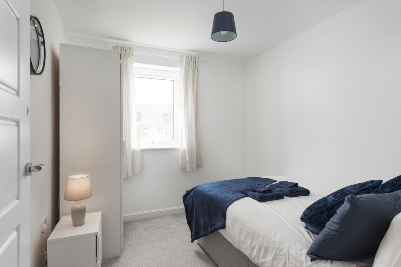 Two Bedroom Apartment - Milton Keynes By Aryas Properties Broughton  Zewnętrze zdjęcie