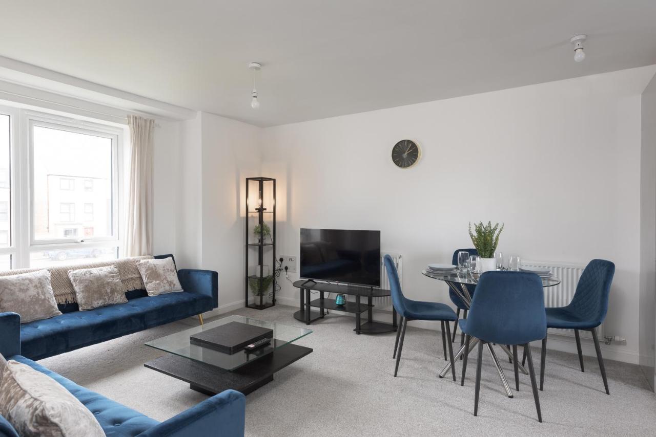 Two Bedroom Apartment - Milton Keynes By Aryas Properties Broughton  Zewnętrze zdjęcie