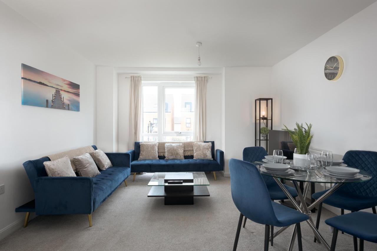 Two Bedroom Apartment - Milton Keynes By Aryas Properties Broughton  Zewnętrze zdjęcie